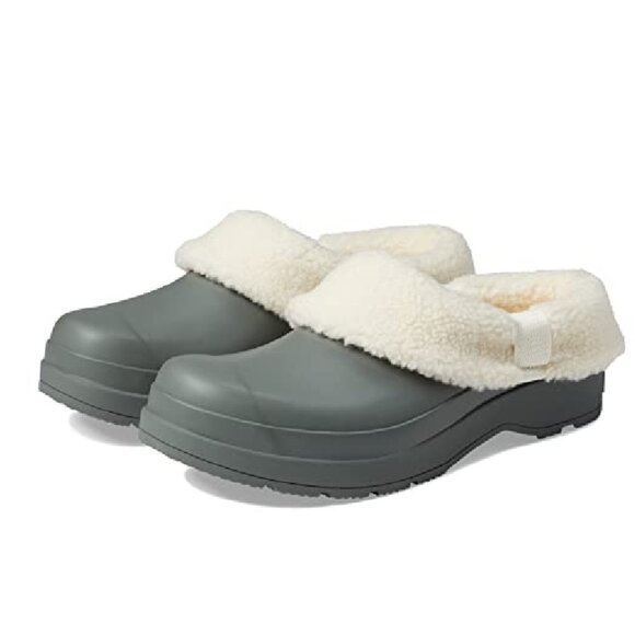 Hunter Play Sherpa Insulated Clog Urban Grey 13 M - Picture 1 of 1